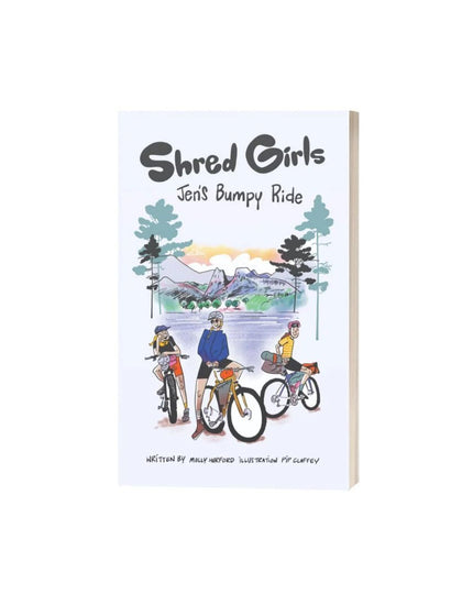SHREDLY Women's Shred Girls: Jen’s Bumpy Ride