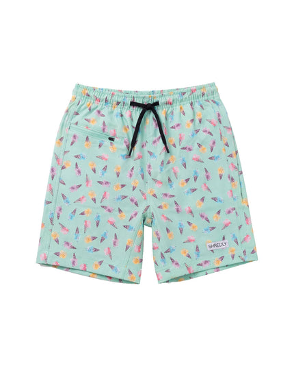 SHREDLY Women's SHREDLY x Marley Blonsky : Littles Short : Ice Cream