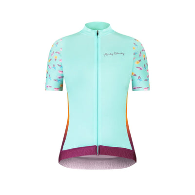 SHREDLY x Marley Blonsky : Short Sleeve Cadence Jersey : Ice Cream Ombre