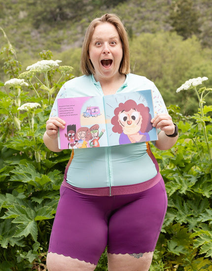 SHREDLY Women's The Ragtag Best Friends Bicycle Club