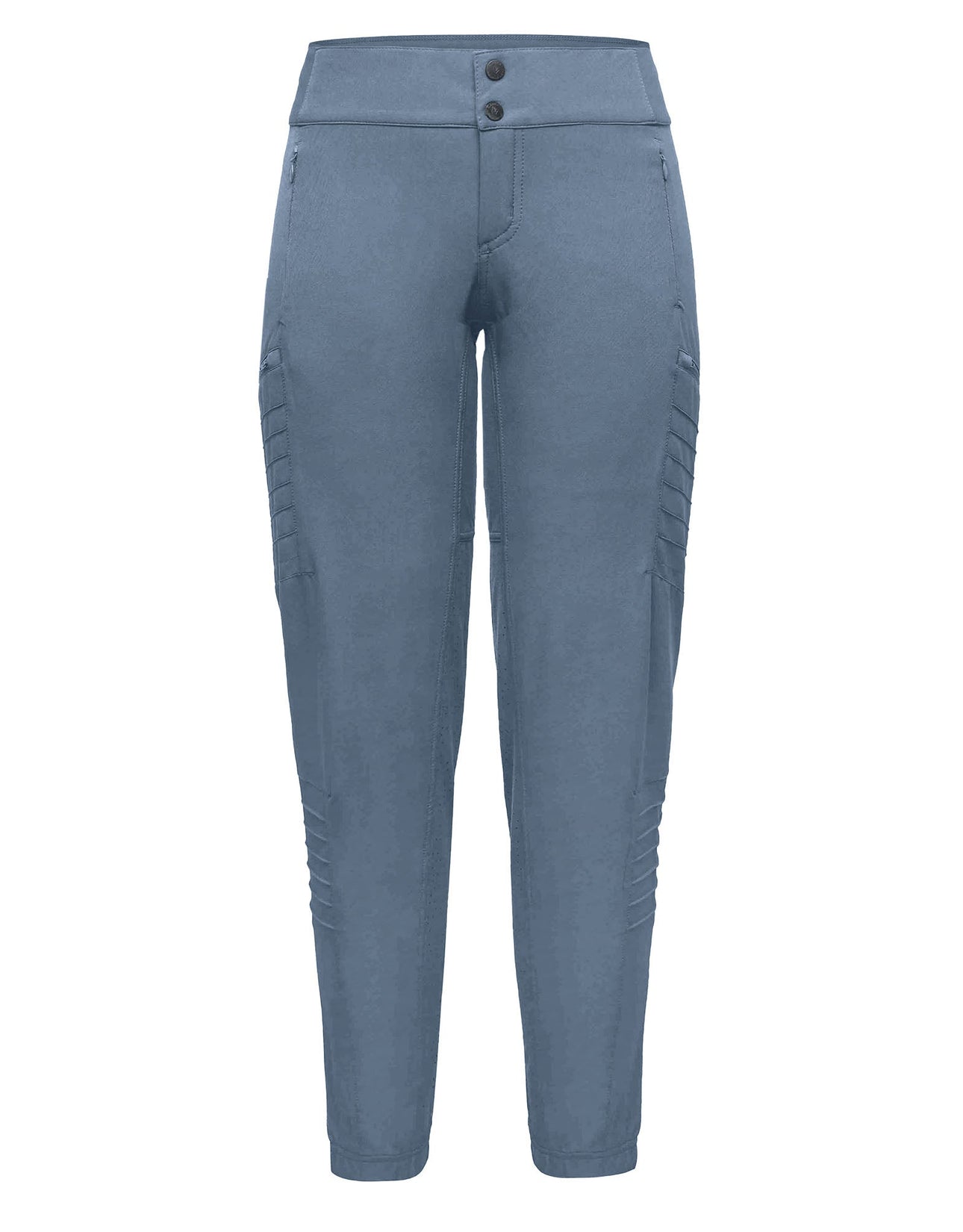 Vented - All Time - Zipper Snap Mid-Rise Pant : Azul - Women's | SHREDLY