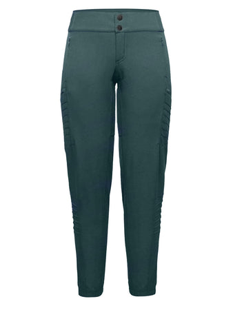 Vented - All Time - Zipper Snap Mid-Rise Pant : Deep Sea Green