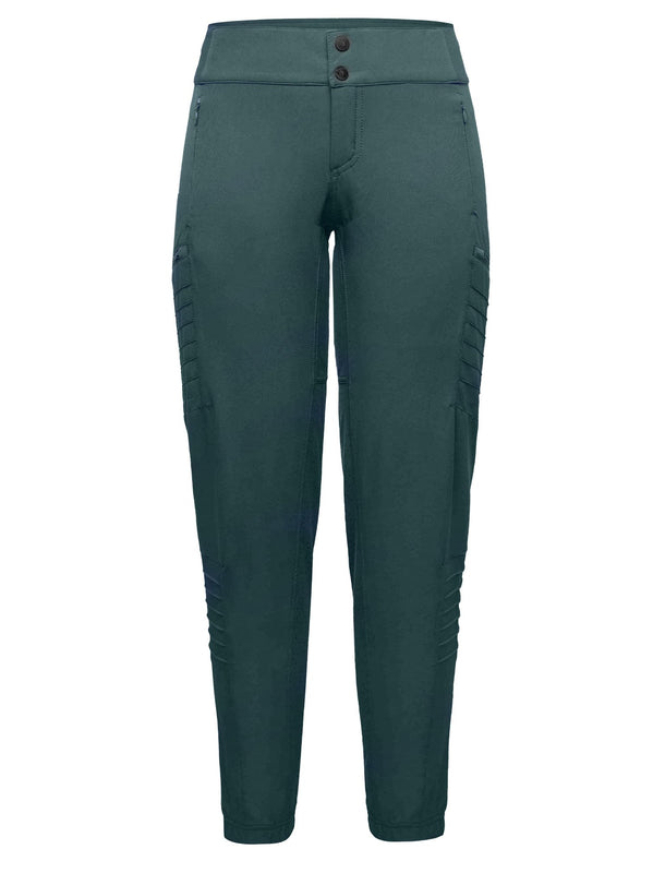 Vented - All Time - Zipper Snap Mid-Rise Pant : Deep Sea Green