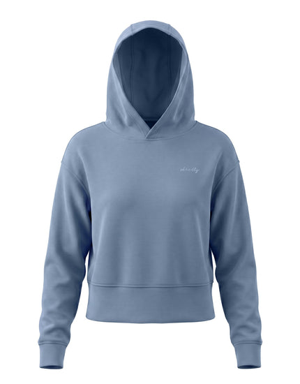 SHREDLY Women's Your Favorite Sweatshirt : Azul