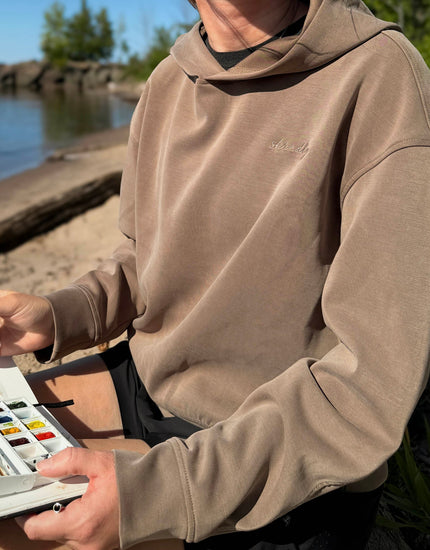 SHREDLY Women's Your Favorite Sweatshirt : Ink
