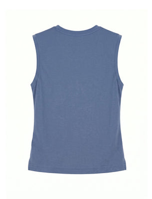 SHREDLY Women's Your Favorite Tank : Azul
