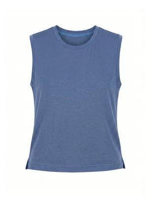 SHREDLY Women's Your Favorite Tank : Azul
