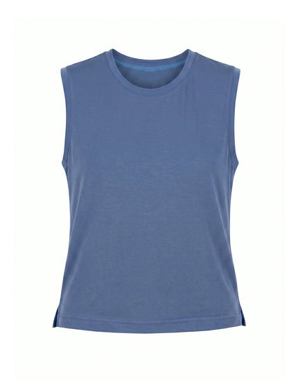 SHREDLY Women's Your Favorite Tank : Azul