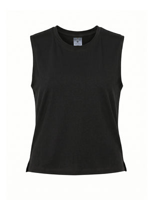 SHREDLY Women's Your Favorite Tank : Black