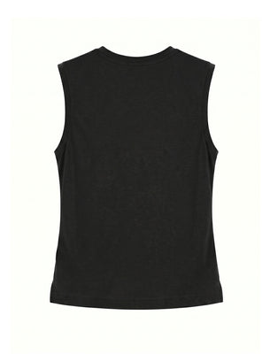 SHREDLY Women's Your Favorite Tank : Black