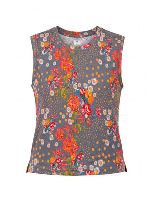 SHREDLY Women's Your Favorite Tank : Flora Clay