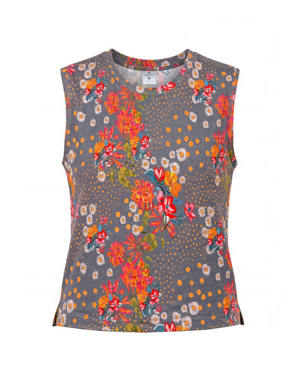 SHREDLY Women's Your Favorite Tank : Flora Clay