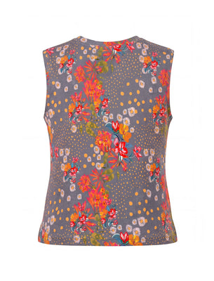 SHREDLY Women's Your Favorite Tank : Flora Clay