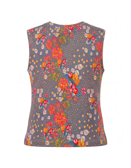 SHREDLY Women's Your Favorite Tank : Flora Clay