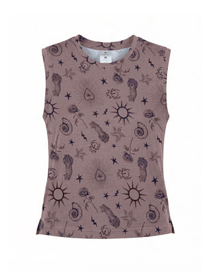 SHREDLY Women's Your Favorite Tank : Ink