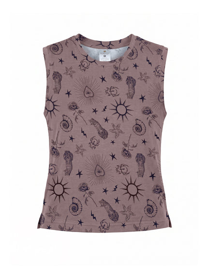 SHREDLY Women's Your Favorite Tank : Ink