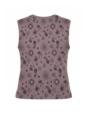 SHREDLY Women's Your Favorite Tank : Ink