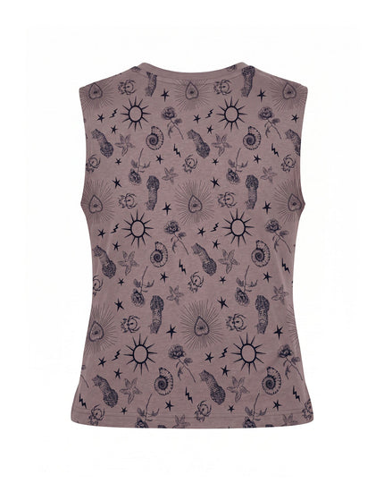 SHREDLY Women's Your Favorite Tank : Ink