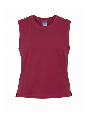 SHREDLY Women's Your Favorite Tank : Raspberry