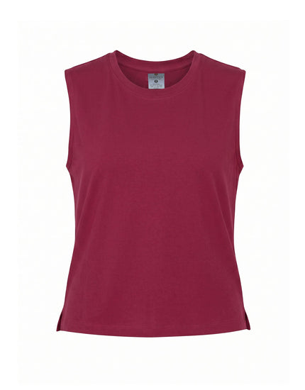 SHREDLY Women's Your Favorite Tank : Raspberry