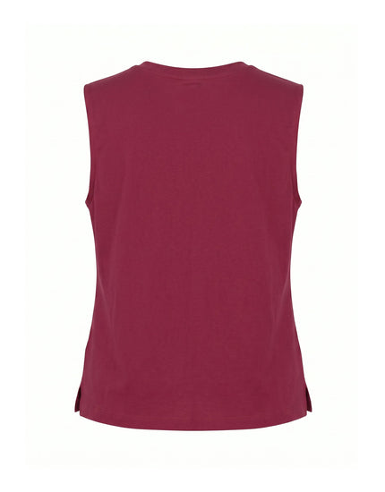 SHREDLY Women's Your Favorite Tank : Raspberry