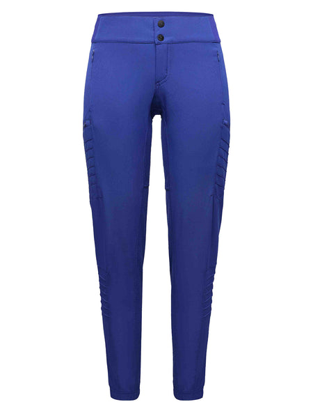 【mnem】Tilling Rivet Padded Pants 98079-GM-BackTQ-OpenHipVents-