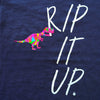 SHREDLY - Rip It Up Youth Tee : Harbor Blue - image