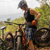 SHREDLY - All Time 11" - Zipper Snap Mid-Rise Short : Graphite Tie Dye - image
