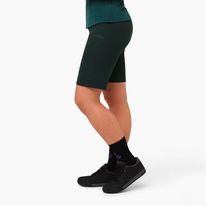 SHREDLY - All Time 11" - Zipper Snap Mid-Rise Short : Pine - image