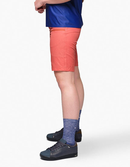 All Time 11" - Zipper Snap Mid-Rise Short : Topo