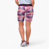SHREDLY - All Time 11" - Zipper Snap Mid-Rise Short : Watercolor - image