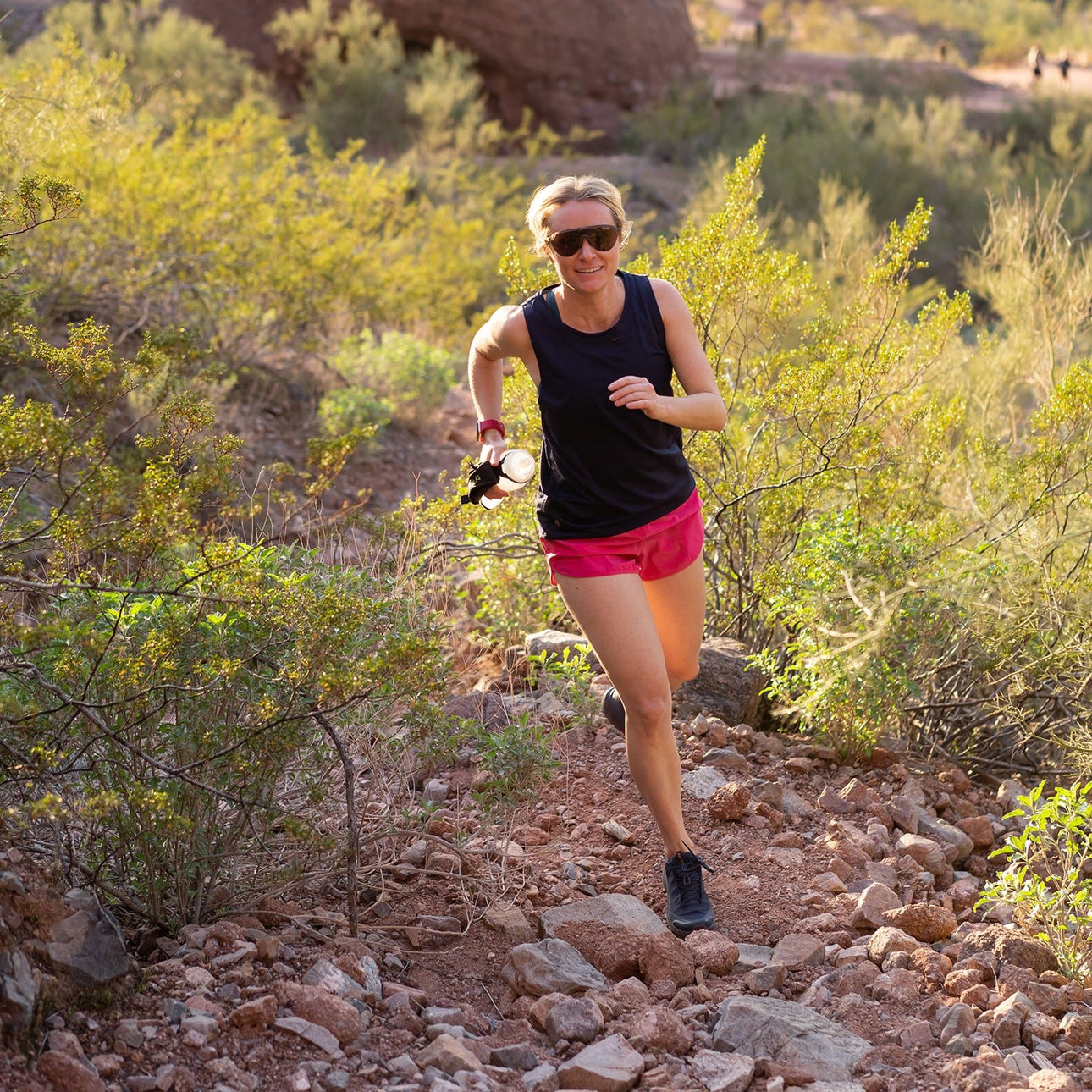 Athletic Short Flamingo Women s SHREDLY