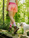 SHREDLY - Athletic Short : Sunset Tie Dye - image