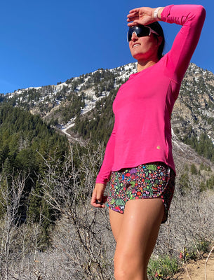 Athletic Short : Tina
