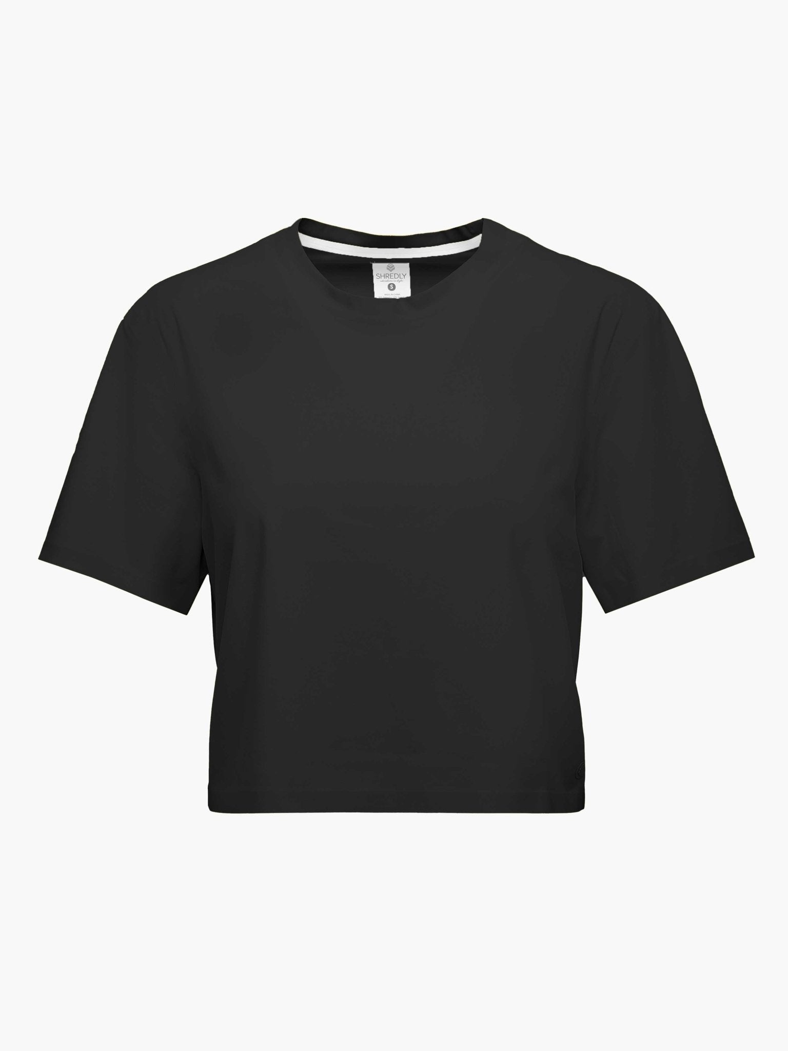 【FTC】 Lite Tee - Black Boxy micro logo T-shirt | 100% cotton | A.P.C. Ready-to-Wear