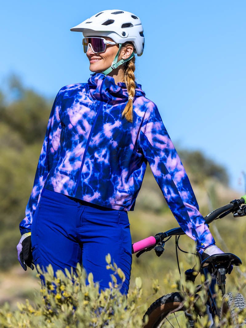 Beyond Tech Jacket : Midnight Tie Dye - Women
