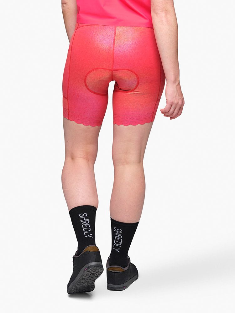 Shredly Biker Cham Liner Short - Women's main image 1