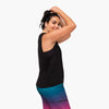 SHREDLY - Biker Tank : Black - image