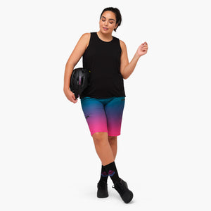 SHREDLY - Biker Tank : Black - image