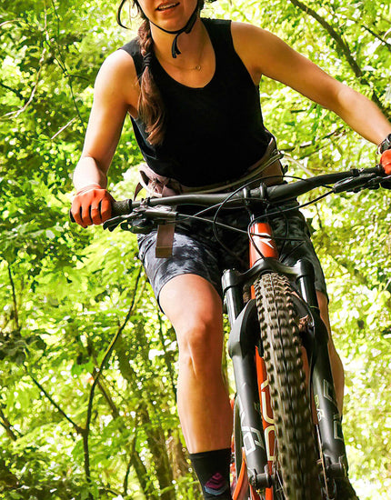 Biker Tank : Black