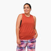 SHREDLY - Biker Tank : Terracotta - image