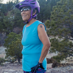 SHREDLY - Cadence Tank : Electric Blue - image