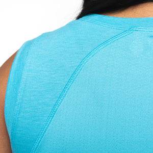 SHREDLY - Cadence Tank : Electric Blue - image