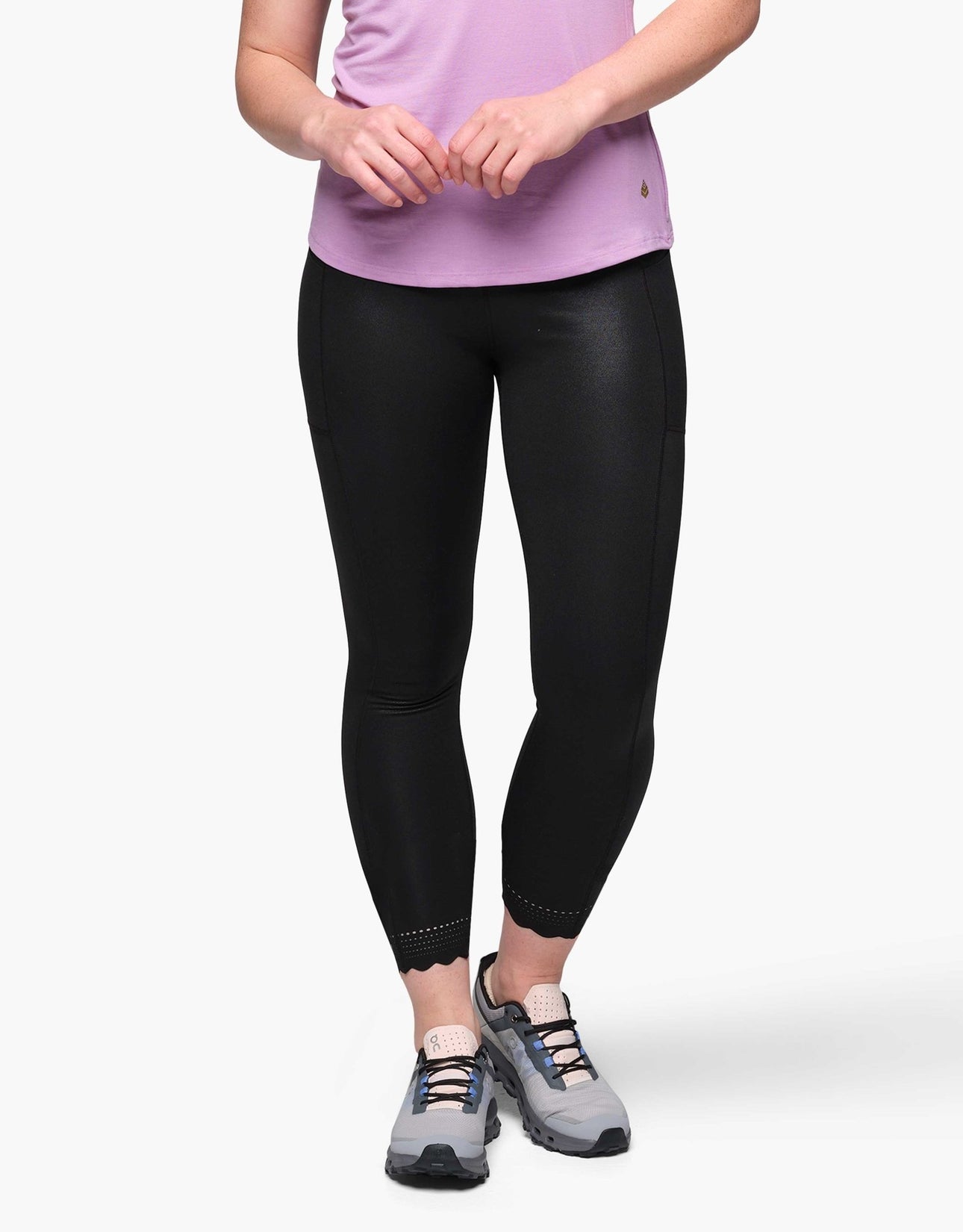 SHREDLY Women s Explorer Bike Leggings Black L