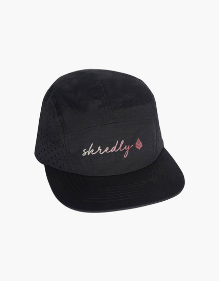 Go There Do That 5-Panel Hat : Black