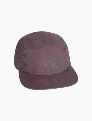 Go There Do That 5-Panel Hat : Mauve-Hat