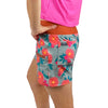 SHREDLY - All Time 5" - Zipper Snap Mid-Rise Short : Margie - image