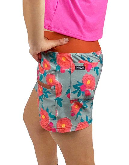 All Time 5" - Zipper Snap Mid-Rise Short : Margie-All Time 5" Short