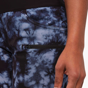 SHREDLY - Limitless 11" - Stretch Waistband High-Rise Short : Graphite Tie Dye - image
