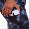 SHREDLY - Limitless 11" - Stretch Waistband High-Rise Short : Graphite Tie Dye - image